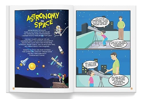 Astronomy and Space: Science Made Easy (Science Essentials)