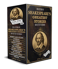 Shakespeare's Greatest Stories For Children: Box Set of 10 Books
