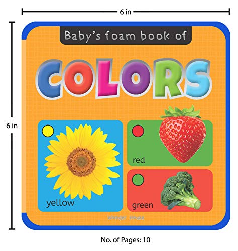 Baby's Foam Book of Colors