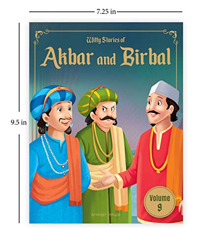 Witty Stories of Akbar and Birbal: Volume 9 (Classic Tales From India)
