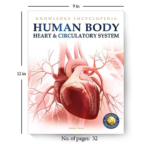 Human Body: Heart And Circulatory System (Knowledge Encyclopedia For Children)