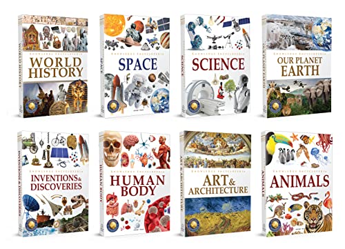 Knowledge Encyclopedia: Boxset of 8 Books (Knowledge Encyclopedia For Children)