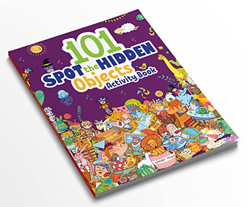 101 SPOT the HIDDEN Objects Activity Book (101 Books)
