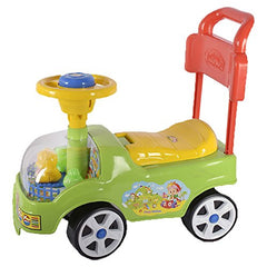 Superbabycare Baby Rider Ride on & Car for Kids with Music & Horn Steering, Push Car for Baby with Backrest, Safety Guard & Big Wheels, Ride on for Kids 1 to 3 Years Upto 25 Kgs