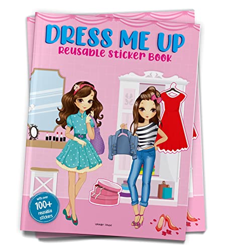 Dress Me Up: Reusable Sticker Book