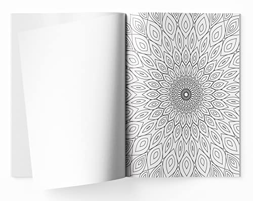 Mandala: Coloring Book For Adults