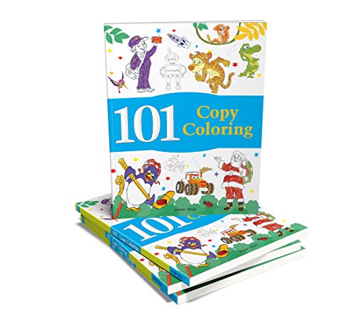 101 Copy Coloring (101 Fun Activities)