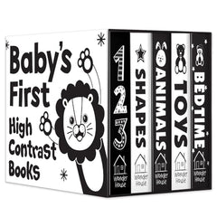 Baby’s First High-Contrast Books: Boxed Set (High Contrast Board Books)