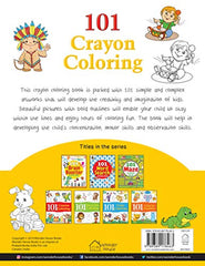 101 Crayon Coloring (101 Fun Activities)