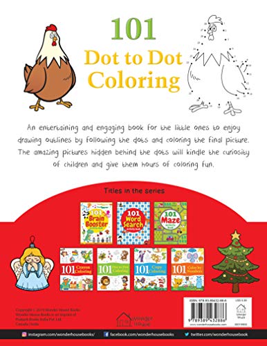 101 Dot To Dot Coloring (101 Fun Activities)