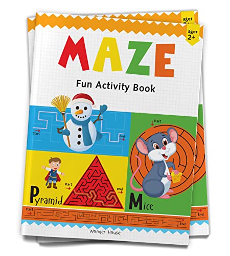 Maze: Fun Activity Book (Preschool Activity Books)