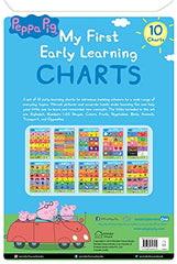 Peppa Pig - My First Early Learning Charts : Learning With Peppa (10 Charts - Alphabet, Animals, Bir