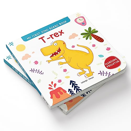 My First Dino Board Book: T-rex (My First Books)