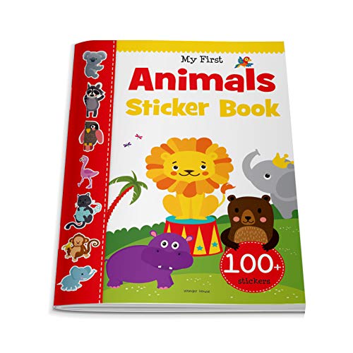 My First Animal Sticker Book : Exciting Sticker Book With 100 Stickers (My First Sticker Books)