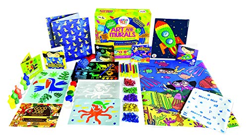 Genius Box Educational Toy for 5+ Year Age: Art and Murals DIY, Activity Kit, Learning Kit, Educational Kit, STEM Toy