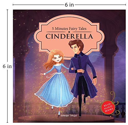 5 Minutes Fairy tales Cinderella : Abridged Fairy Tales For Children (Padded Board Books)