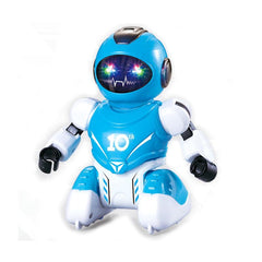 Magicwand Soccer Playing Programmable Dancing & Walking Robot for Kids with Lights