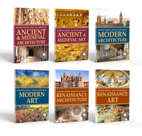 Art & Architecture: Collection of 6 Books (Knowledge Encyclopedia For Children)
