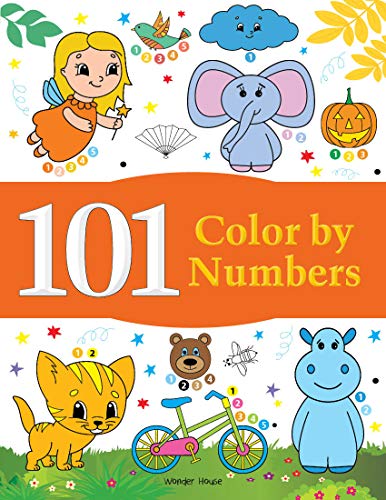 101 Color By Numbers (101 Fun Activities)