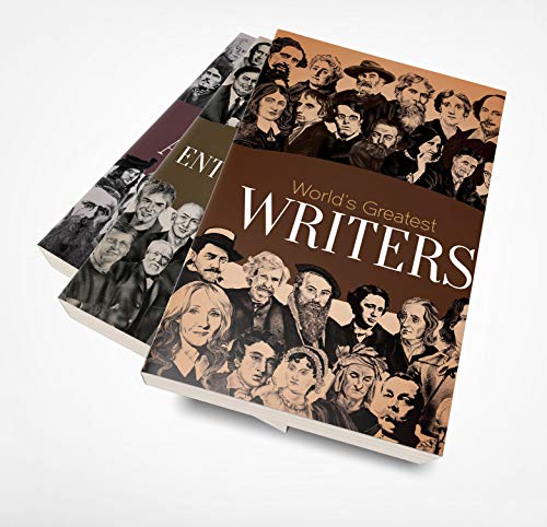World's Greatest Writers: Biographies of Inspirational Personalities For Kids