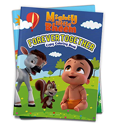 Mighty Little Bheem - Forever Together : Copy Coloring Book