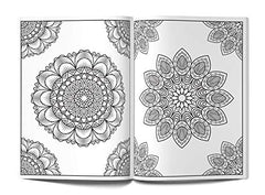 Relaxing Mandala For Kids: Coloring Book To Improve Concentration And Relaxation
