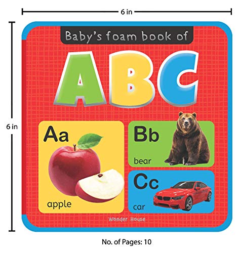 Baby's Foam Book of ABC