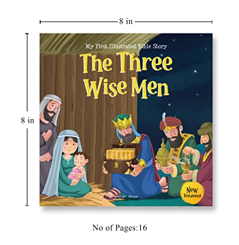 My First Illustrated Bible Stories from New Testament: Boxed Set of 10 (My First Bible Stories)
