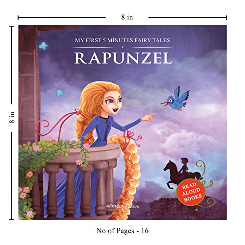 My First 5 Minutes Fairy Tales Rapunzel : Traditional Fairy Tales For Children (Abridged and Retold)