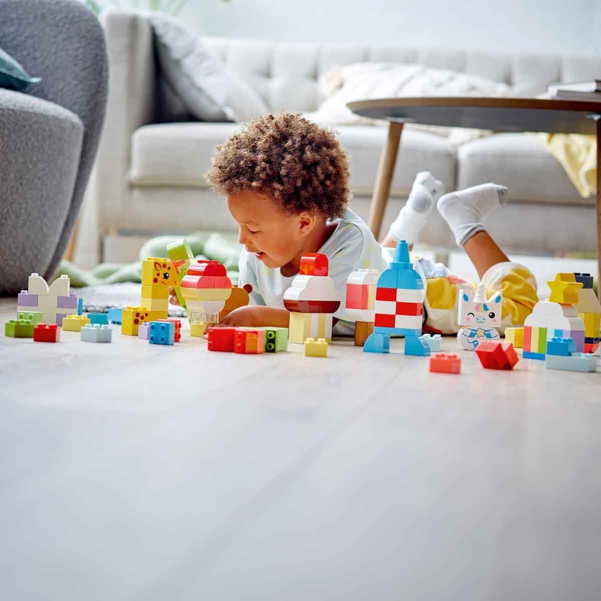 LEGO Duplo Creative Building Time 10978 Construction Toy (120 Pieces),Multi