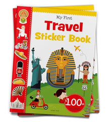 My first Travel Sticker Book