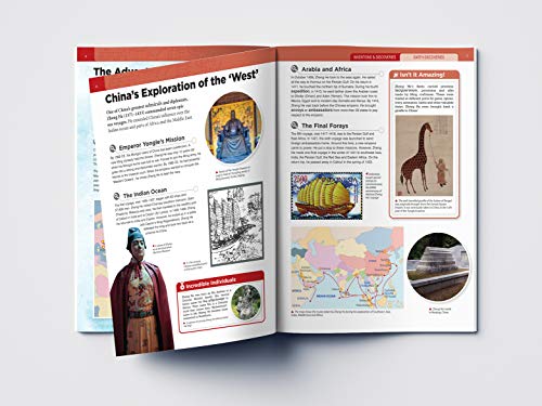 Inventions & Discoveries: Earth Discoveries (Knowledge Encyclopedia For Children)