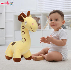 Huggable Cute Henry Giraffe, Best Stuffed Soft Animal Plush Toy for Boys and Girls | Ideal Kids, Children and Toddlers Birthday Gift (35 cm, Yellow)