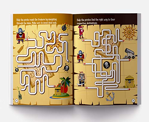 101 Maze Activity Book : Fun Activity Book For Children (101 Fun Activities)