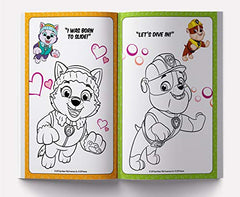 Here to Help! : Paw Patrol Giant Coloring Book For Kids