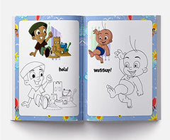 Chhota Bheem - We are Awesome: Copy Coloring Book For Kids