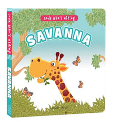 Look Who's Hiding: Savanna