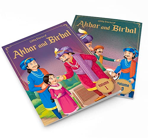 Witty Stories of Akbar and Birbal: Boxed Set (Classic Tales From India)