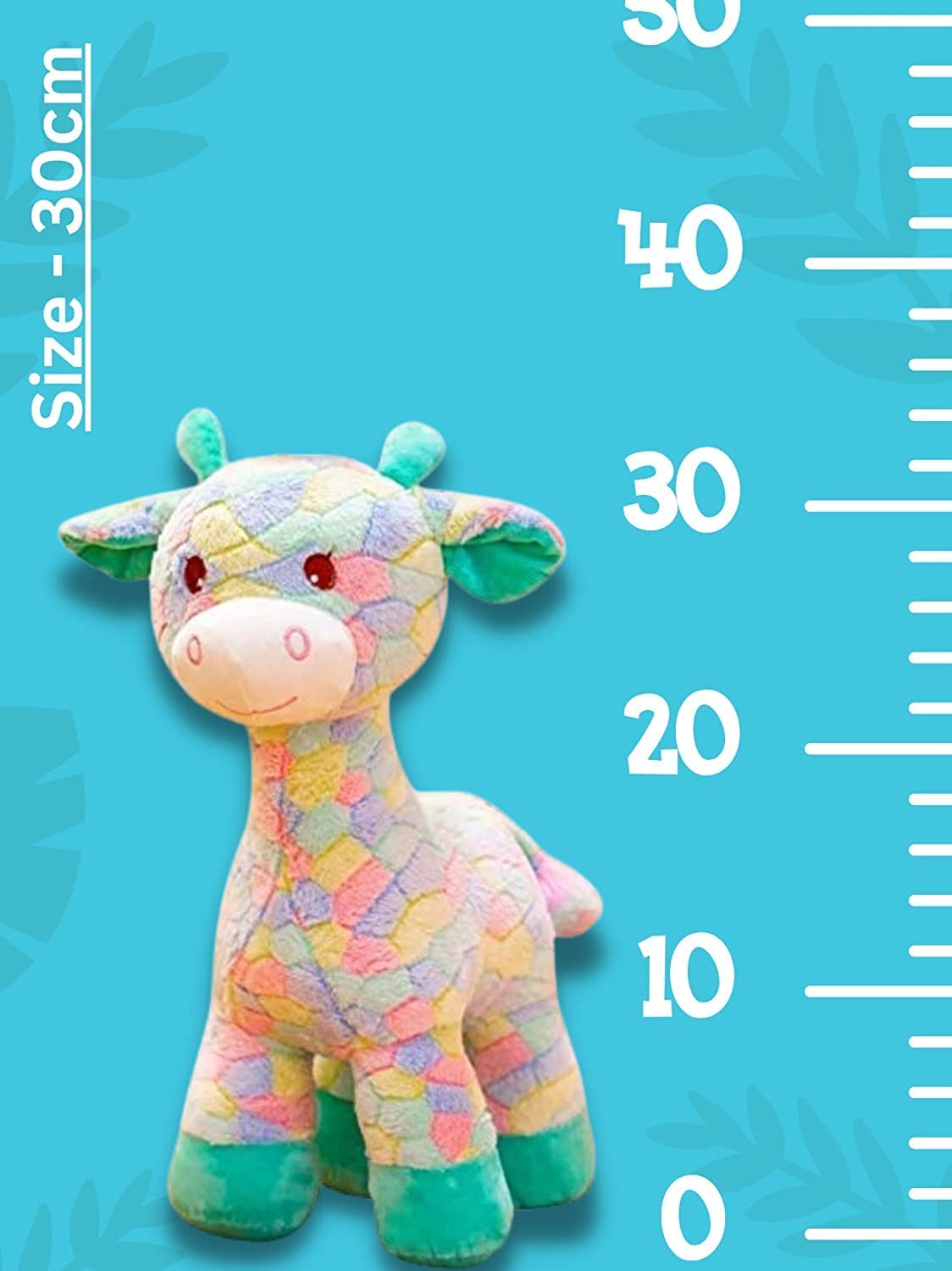 SCOOBA Giraffe Animal Soft Toy 30cm Height Single Piece