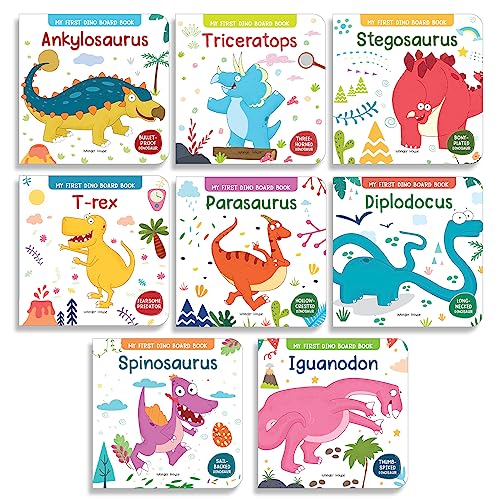 My First Board Books: Dinosaurs: 8 Books Boxed Set (My First Books)