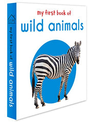 My First Book of Wild Animals