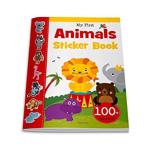 My First Adventures Sticker Book: My first sticker books