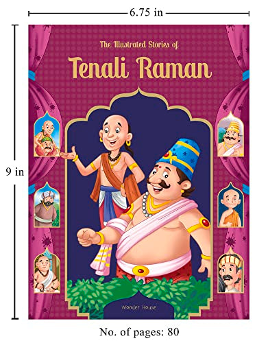 The Illustrated Stories of Tenali Raman: Classic Tales From India [Hardcover] Wonder House Books