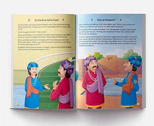 101 Witty Stories of Akbar and Birbal: Collection of Humorous Stories For Kids (Classic Tales From India)