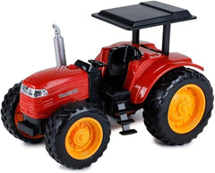 Remote Control Farmer Tractor Toy - Harvest Expert: A Full-Featured RC Truck Farmer Car Tractor Toy for Kids to Experience The Joy of Farming