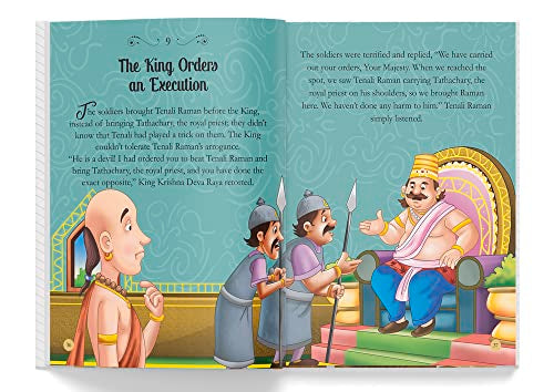 The Illustrated Stories of Tenali Raman: Classic Tales From India [Hardcover] Wonder House Books