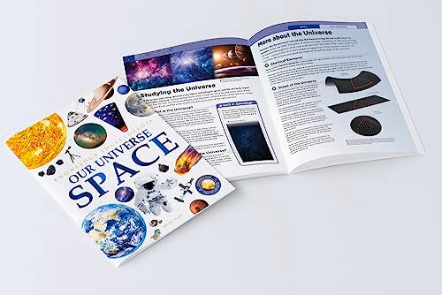 Space: Collection of 6 Books (Knowledge Encyclopedia For Children)