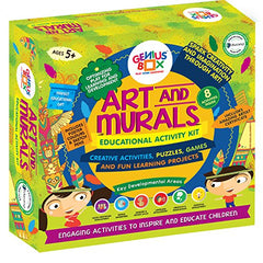 Genius Box Educational Toy for 5+ Year Age: Art and Murals DIY, Activity Kit, Learning Kit, Educational Kit, STEM Toy