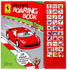 Ferrari Roaring Book Illustrated Sound Board Book