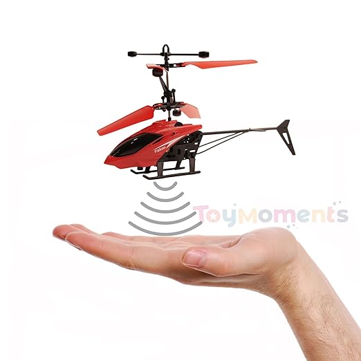 Remote Control Helicopter Toy Hand Sensor USB Charging Exceed Toys Kids Helicopter, Flight Toys for Kids, Flying Toys for Kids (Color May Vary as per Stock)